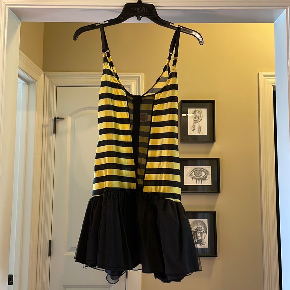 Sexy Bumblebee Halloween Costume